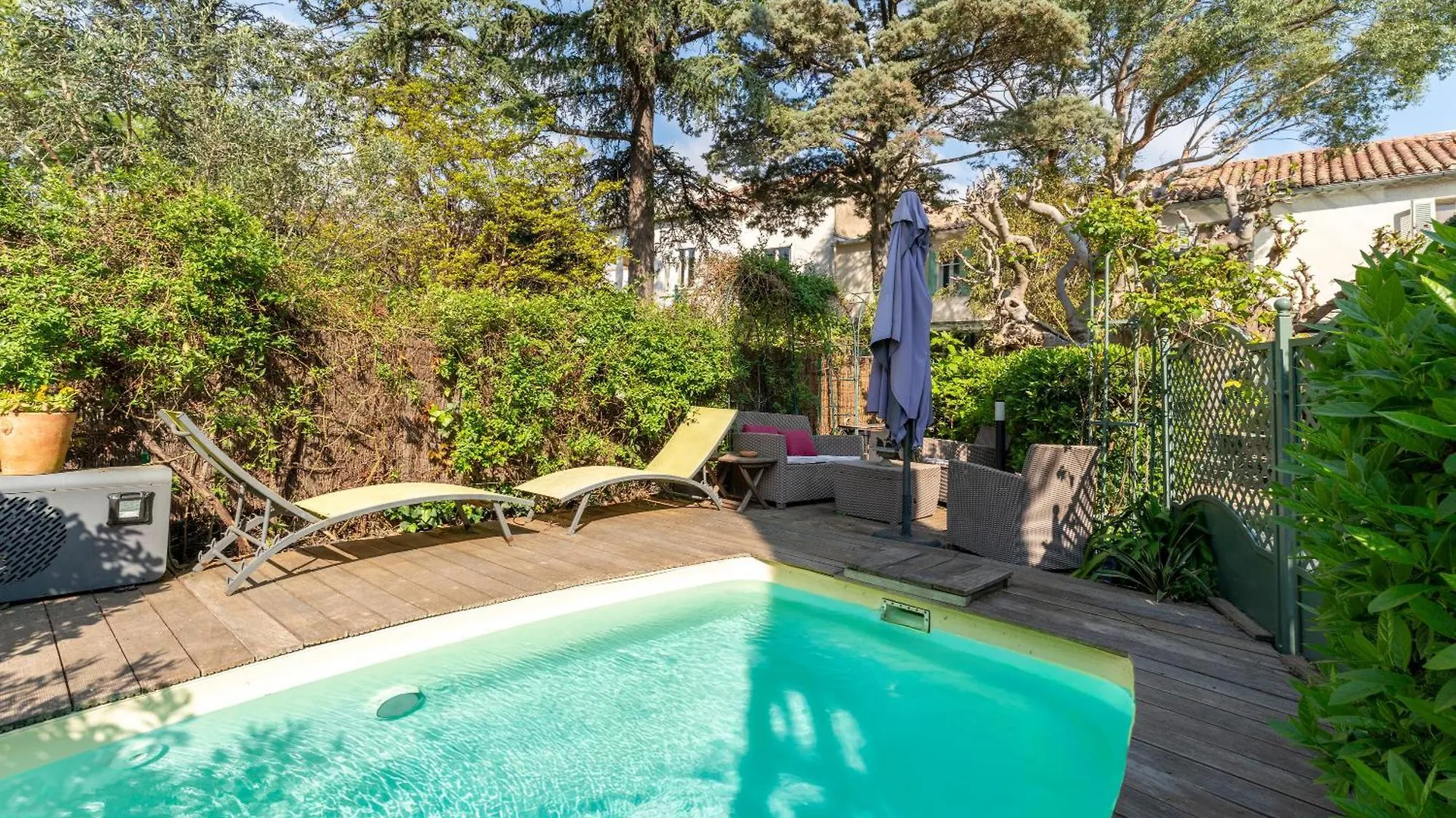 Apartment Studio De Charme A Avignon Frankreich