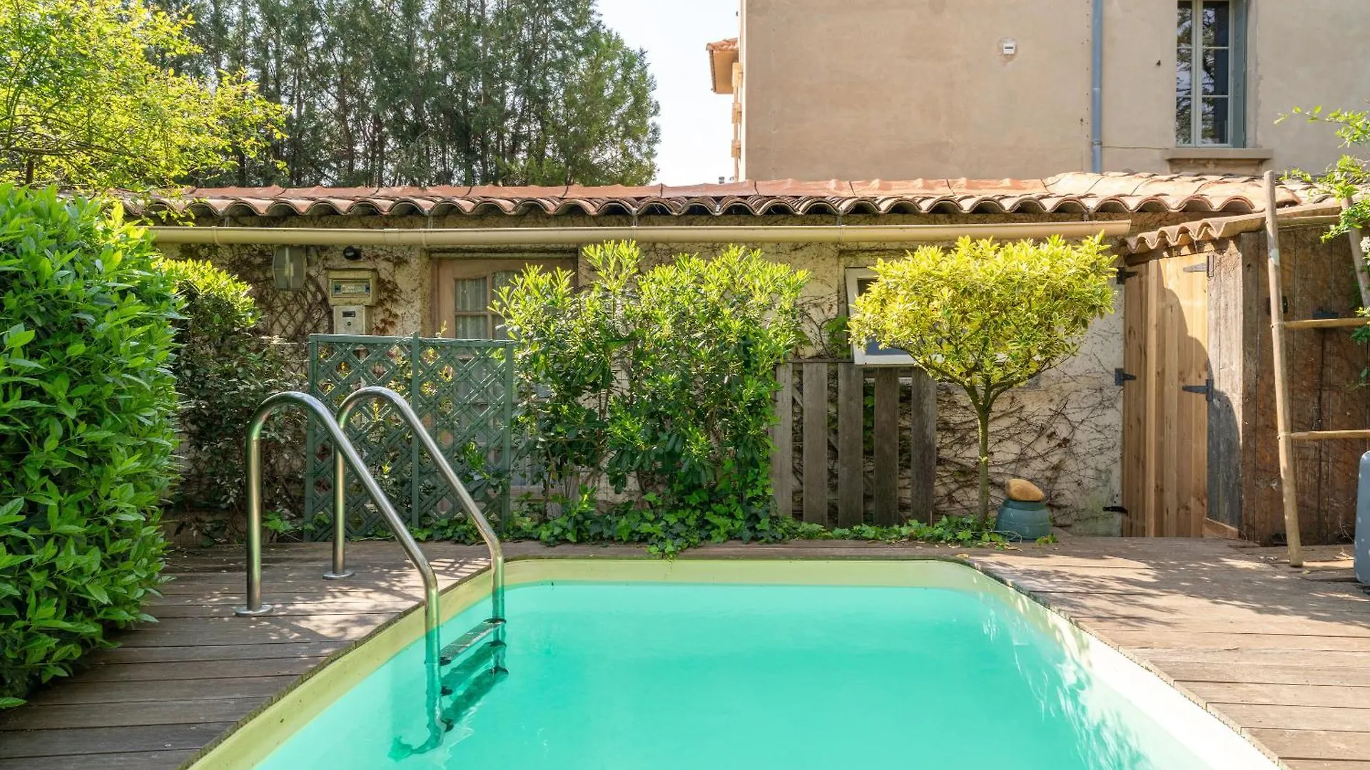 Apartment Studio De Charme A Avignon France
